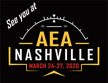 See You at AEA in Nashville Booth #